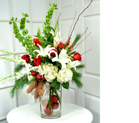<H1> Andres Holiday </H1> from Mockingbird Florist in Dallas, TX