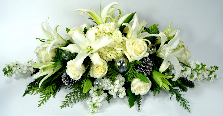 White Holiday from Mockingbird Florist in Dallas, TX