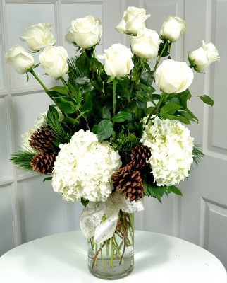 <H1> Snow Flakes </H1>  from Mockingbird Florist in Dallas, TX