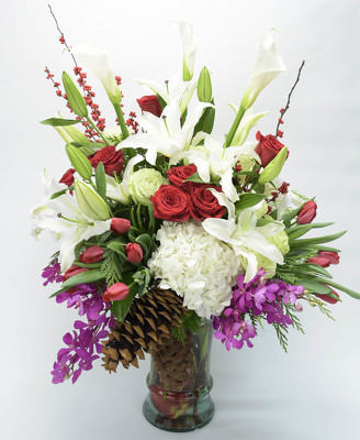 Grand Holiday from Mockingbird Florist in Dallas, TX