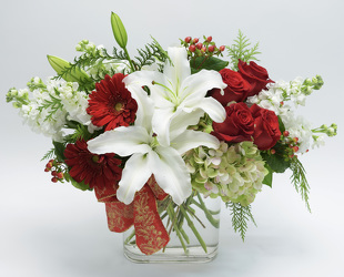 Holiday Cheer from Mockingbird Florist in Dallas, TX
