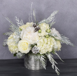 <H1> Frosted Peonies </H1>  from Mockingbird Florist in Dallas, TX