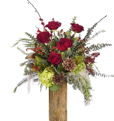 <H1> Woodland Roses </H1> from Mockingbird Florist in Dallas, TX