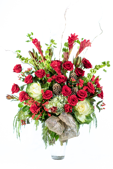 <h1> Winter Whisper </h1>  from Mockingbird Florist in Dallas, TX
