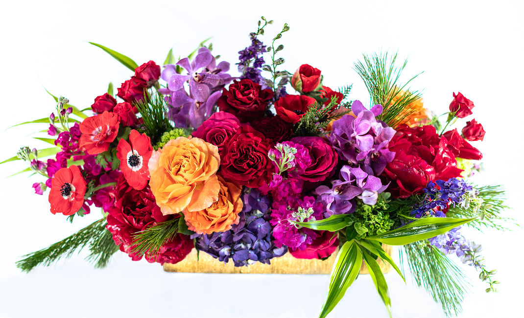 <H1> Sugar Plum Medley </H1> from Mockingbird Florist in Dallas, TX