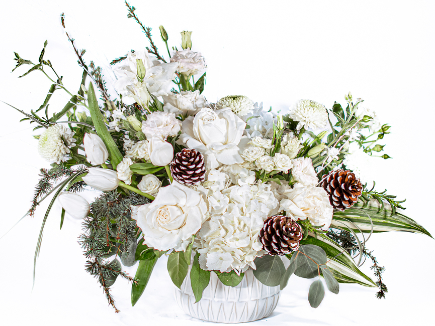 <H1> Artic Bloom </H1>  from Mockingbird Florist in Dallas, TX