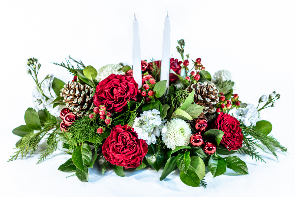 <H1> Holiday Hues </H1>  from Mockingbird Florist in Dallas, TX