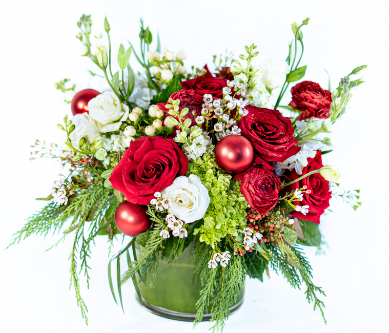 <H1> Jingle Blooms </H1>  from Mockingbird Florist in Dallas, TX