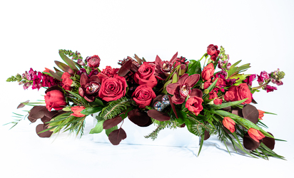 <h1> Christmas Charm </h1>  from Mockingbird Florist in Dallas, TX