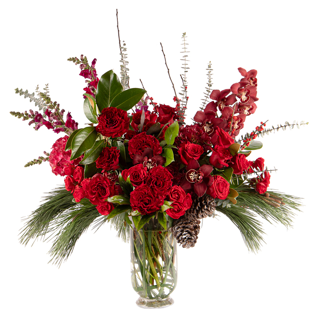 <H1> December Dazzle </H1>  from Mockingbird Florist in Dallas, TX
