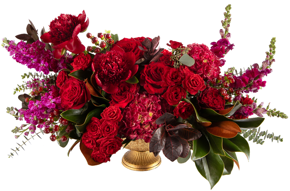 <H1> Velvet Bloom </h1>  from Mockingbird Florist in Dallas, TX