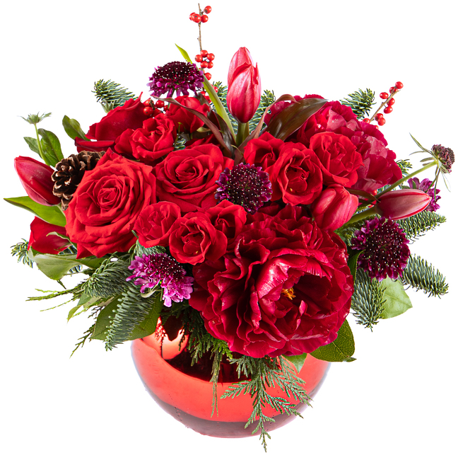 <H1> Festive Flora </h1> from Mockingbird Florist in Dallas, TX