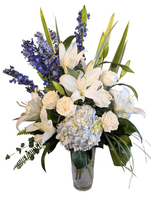 <h1>Seawaltz Floral Arrangement</h1>  from Mockingbird Florist in Dallas, TX