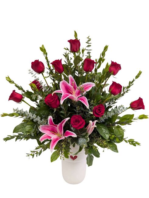 <H1> Opulence Rose </h1> from Mockingbird Florist in Dallas, TX