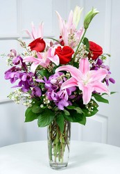 Passion Bouquet from Mockingbird Florist in Dallas, TX
