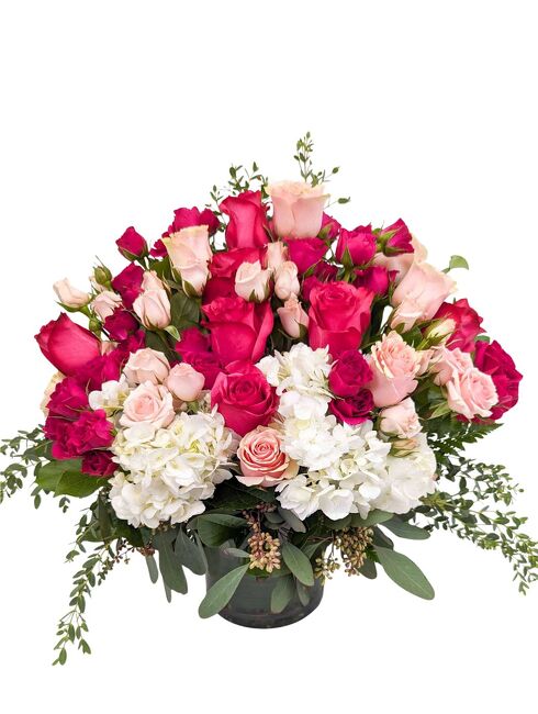 <H1> Premium Precious Pinks </h1> from Mockingbird Florist in Dallas, TX