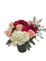 <H1> Precious Pinks </h1> from Mockingbird Florist in Dallas, TX