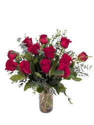 <H1> Premium Dozen Red Roses </h1> from Mockingbird Florist in Dallas, TX