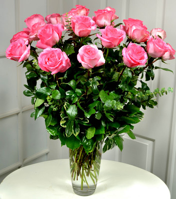 24 Elegant Pink from Mockingbird Florist in Dallas, TX