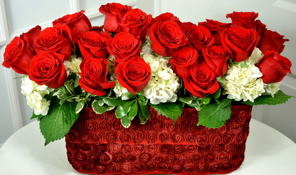 Red Providence from Mockingbird Florist in Dallas, TX
