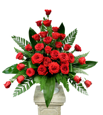 <H1> In Loving Memory </H1>  from Mockingbird Florist in Dallas, TX