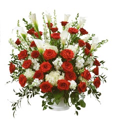 <H1> Cherished Memories </h1>  from Mockingbird Florist in Dallas, TX