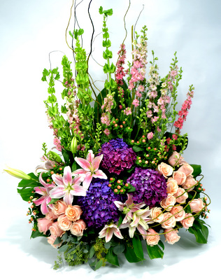 <H1> Loving Garden </H1>  from Mockingbird Florist in Dallas, TX