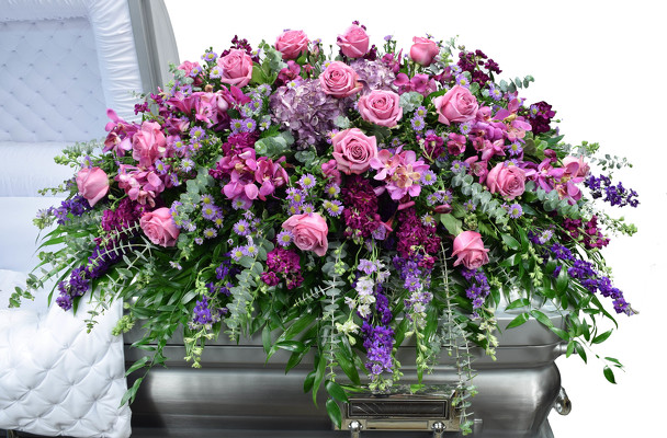 <H1> Soft Lavender </H1>  from Mockingbird Florist in Dallas, TX