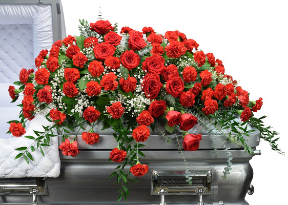 <h1> River of Roses </h1>  from Mockingbird Florist in Dallas, TX