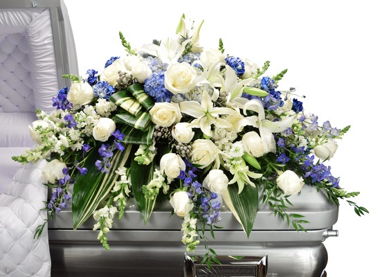 Dusty Blues from Mockingbird Florist in Dallas, TX