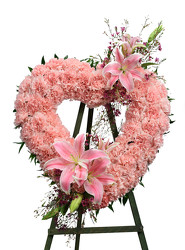 <H1> Our Love Eternal Heart </H1> from Mockingbird Florist in Dallas, TX