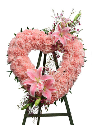 <H1> Our Love Eternal Heart </H1> from Mockingbird Florist in Dallas, TX
