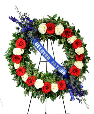 <H1> Patriotic Salute </H1> from Mockingbird Florist in Dallas, TX