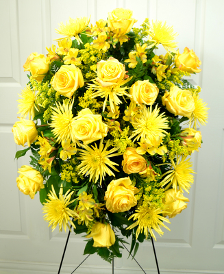 <H1> Golden Tribute </H1>  from Mockingbird Florist in Dallas, TX