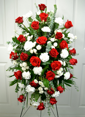 <H1> Peaceful Tribute </H1>  from Mockingbird Florist in Dallas, TX