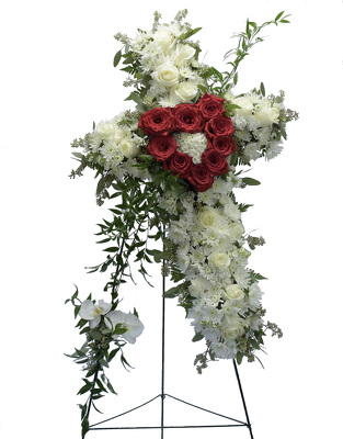<H1> Heart Crossed </H1>  from Mockingbird Florist in Dallas, TX