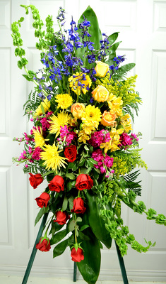 <H1> Touching Tribute </H1>  from Mockingbird Florist in Dallas, TX