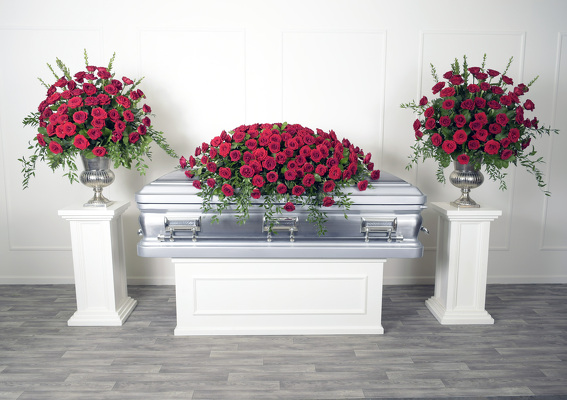 Grand Royal Floral Suite  Pieces Available Individually  from Mockingbird Florist in Dallas, TX