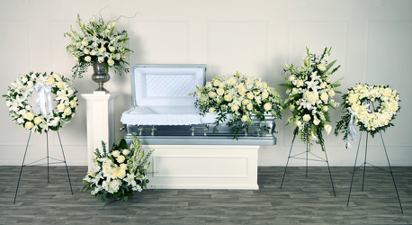 Forever Remembered Floral Suite- Available Individually  from Mockingbird Florist in Dallas, TX