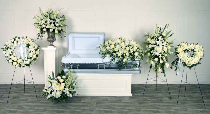 <H1>Forever Remembered Floral Suite </H1> from Mockingbird Florist in Dallas, TX