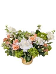 <H1> The Gilded Muse </h1> from Mockingbird Florist in Dallas, TX