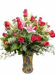 <H1> Premium Two Dozen Red Roses </h1> from Mockingbird Florist in Dallas, TX