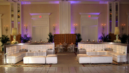 Reception Decor Four Seasons Hotel from Mockingbird Florist in Dallas, TX