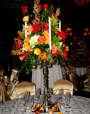 Park Cities Hilton Reception from Mockingbird Florist in Dallas, TX