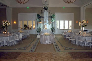  Wedding Cake Decor Belo Mansion Pavilion  from Mockingbird Florist in Dallas, TX