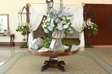 Belo Mansion Pavilion from Mockingbird Florist in Dallas, TX