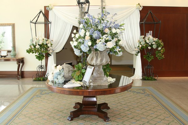 Belo Mansion Pavilion from Mockingbird Florist in Dallas, TX