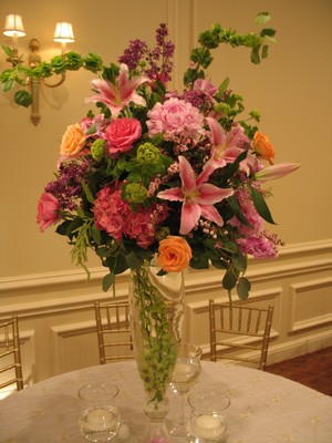 Table Decorations from Mockingbird Florist in Dallas, TX