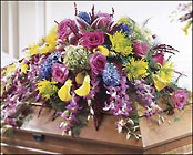 Sympathy Selections including Casket Sprays for the immediate family from Mockingbird Florist