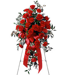  Sweet Thought Standing Spray from Mockingbird Florist in Dallas, TX